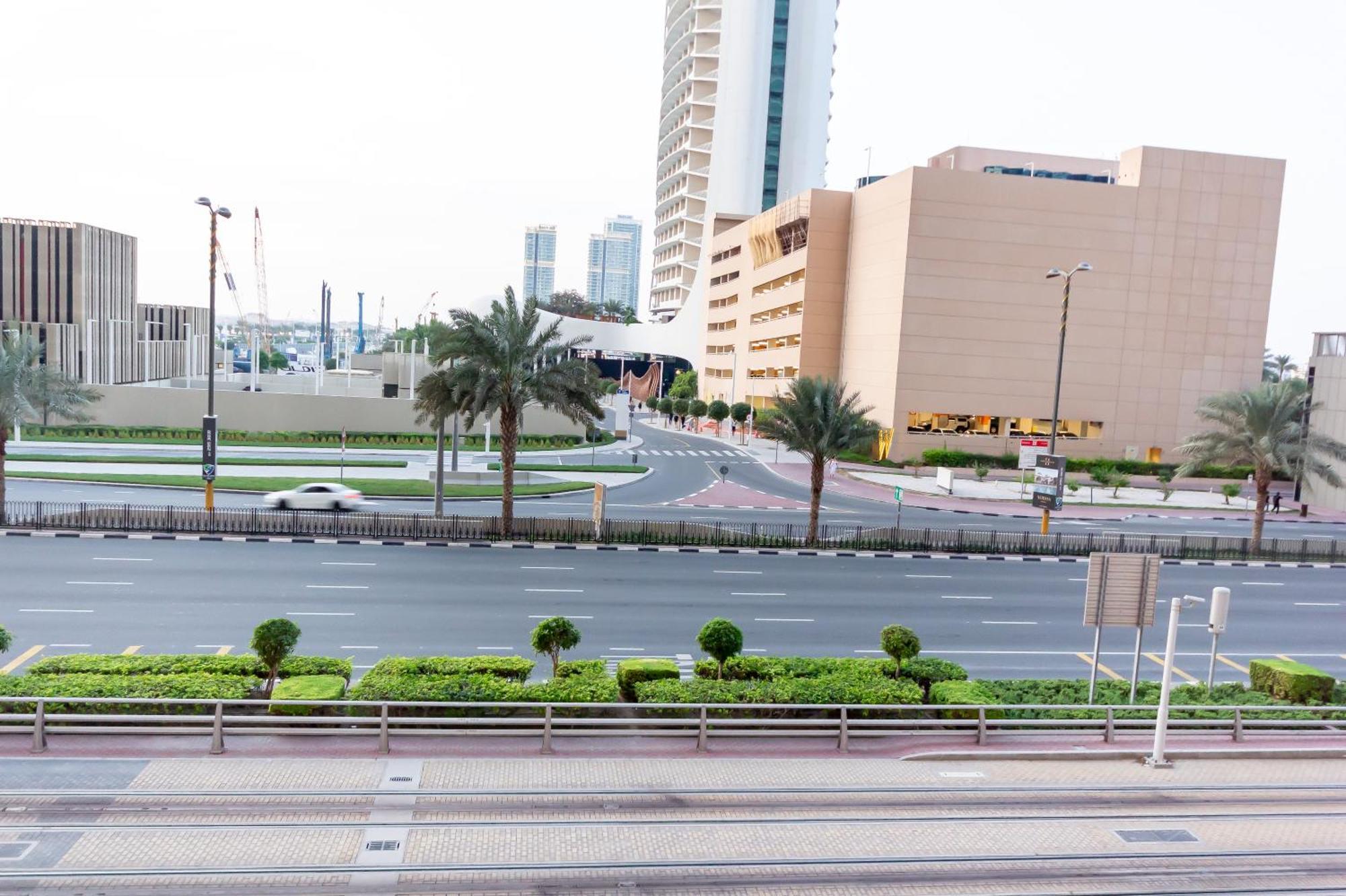 Nice Single Rooms For "Girls" Only In Dubai, Marina Esterno foto