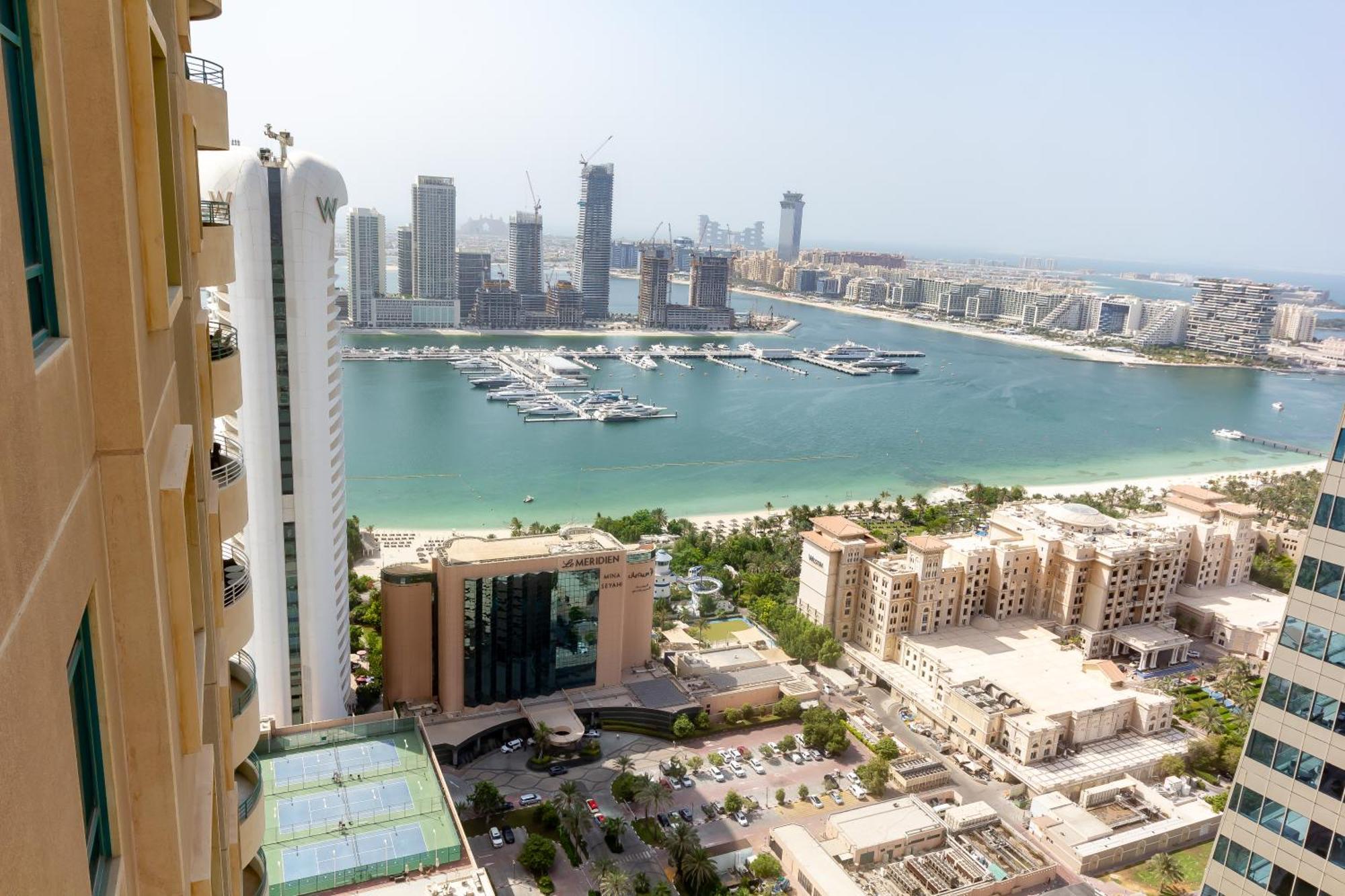 Nice Single Rooms For "Girls" Only In Dubai, Marina Esterno foto